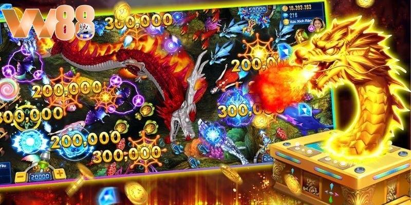 Fish Hunter 2 EX là trò sở hữu đồ hoạ 3D vô cùng sắc nét