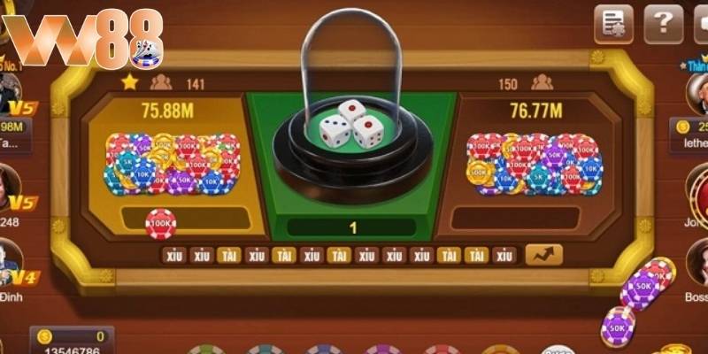 Cược tài xỉu truyền thống dựa trên tổng điểm xúc xắc