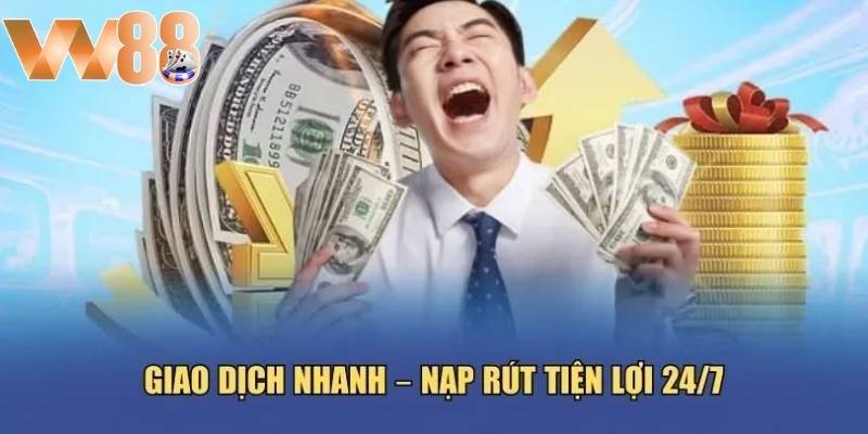 Nhà cái có quy định về hạn mức tối thiểu cho mỗi lần rút