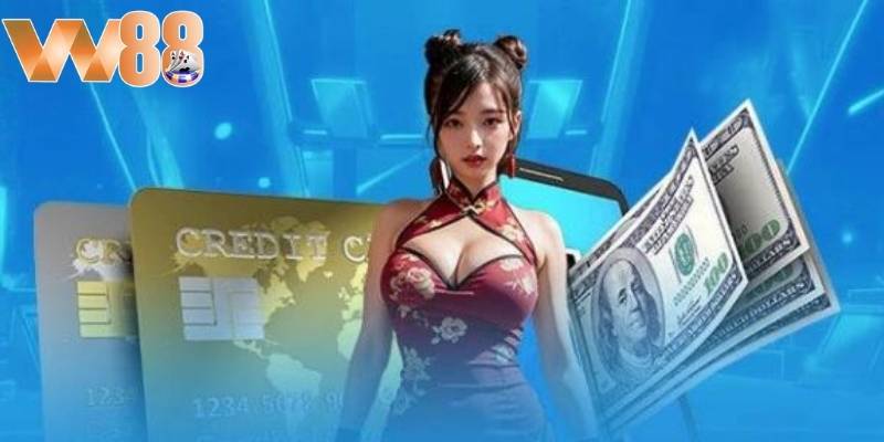 Với 3 thao tác đơn giản người chơi đã có thể thực hiện giao dịch nhanh chóng