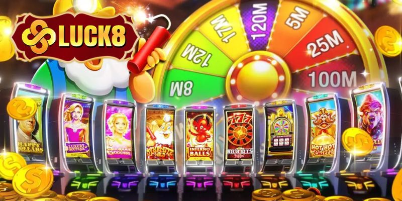 Game nổ hũ đổi thưởng Luck8