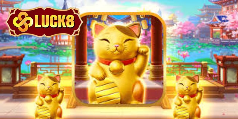 Lucky Neko Luck8 là trò chơi siêu hot tại nhà cái