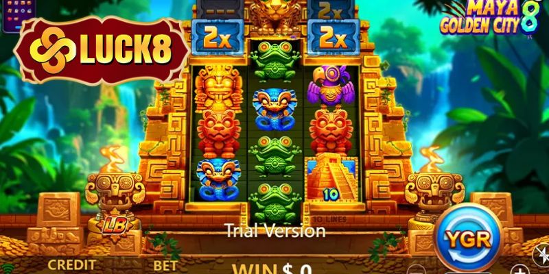 Thành phố vàng Maya được mệnh danh là game slot đỉnh cao 